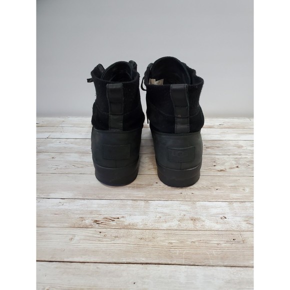 UGG CAYLI WATERPROOF WOMEN ANKEL BOOTS BLACK US 9.5 /UK 7.5 /EU 40.5 - Picture 6 of 10